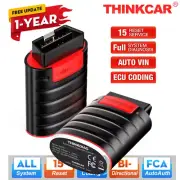 THINKDIAG OBD2 Scanner Car Auto Diagnostic Tool All system Free ECU Coding