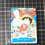 ONE PIECE 航海王 卡牌 蒙其·D·魯夫 [P-033] 週刊少年JUMP 2023年1月7日號 附錄 二手 6