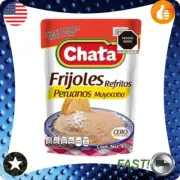 1 Pack Peruvian refried Chata beans mayocoba 430g