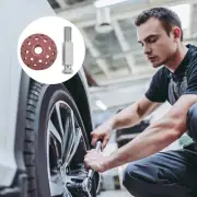 Tire Buffer Sealant Repair Grinding Machine Head Dome Buffing Wheel Damaged