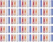 EVTSCAN 100pcs Torpedo Ceramic Fuses Assortment Auto Car Fuses Set Kit