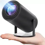 Projector 4K 1080P Support, Mini Projector Smart for Movie Projection Compatible