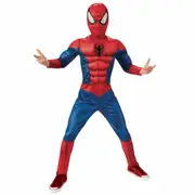 Spider-man Deluxe Costume (Lenticular) - Child