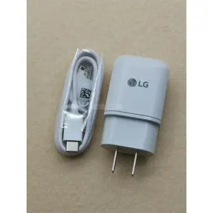 LG 原廠旅充組 15W 閃充 3快充 TYPE-C V40 V30 V20 G8 V20 G5 G6 快速 充電器