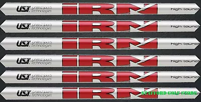 UST Mamiya DHI Series Graphite Iron Shafts .370" Parallel Tip - Ladies Flex 6pc