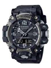 Casio G Shock Mudmaster Black and Silver Watch GWG-2000-1A1