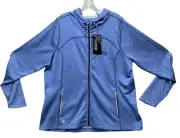 OGIO ENDURANCE Womens Pursuit Full Zip Blue Jacket Size 3XL -NEW WITH TAGS-