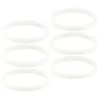 6 Pack Gasket Rubber Sealing O-Ring for Nutri Ninja BL480 BL681A BL682 BL640