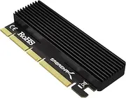 SABRENT NVMe M.2 SSD to PCIe X16/X8/X4 Card with Aluminum Heatsink (EC-PCIE)