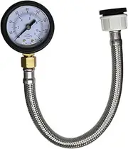 [Arctic Hayes] WPG1-AMZ Water Pressure Test Gauge, Black