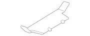 Genuine BMW 2006-2012 BMW - Baffle Plate 41-21-7-062-454 (for: BMW)