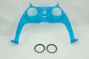 Transparent Blue Trim For PS5 Controller + Joystick accent rings CFI-ZCT1W