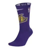 在飛比找蝦皮購物優惠-騎士風~ NIKE NBA 湖人隊 籃球襪 襪子 SK017