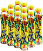 Dab-O-Ink One Dozen 4oz Yellow Bingo Dauber