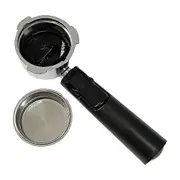 51mm Reusable Filters Portafilter For Homix Holder 60mm 15-20bar For Espresso Cof Silver Black