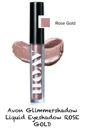 Avon Glimmershadow Liquid Eyeshadow ROSE GOLD