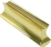 Zorfeter Gold Guitar Slide Bar, Stainless Steel Tone Bar Slide for Electric Guitar Accessories Lap Steel Guitar Hawaiian Guitar