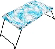 Mipcase Reptile Foldable Lizard Hammock for Bearded Dragons Snakes and Small Pets Breathable Rope Frame Easy to Clean Durable Sleeping Playing Environment