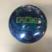 Ebonite Emerge Hybrid 1ST QUALITY BOWLING ball 16 lb. BRAND NEW IN BOX #164