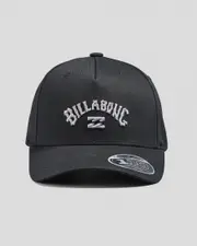 [Billabong] Billabong Men's Arch Flexfit 110 Snapback Cap in Black One Size Black