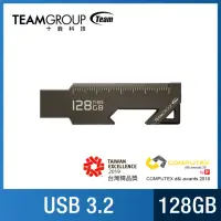 在飛比找momo購物網優惠-【TEAM 十銓】T183 128GB 工具碟 USB 3.