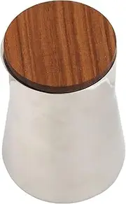 Coffee Sieve, 304 Stainless Steel Coffee Sifter, Fine Mesh Coffee Powder Filter, Sifter Sieve Container Coffee Accessories for Home