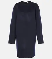 [Toteme] Toteme Wool midi dress AU 10 blue
