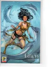 FATHOM #1 SDCC 2018 SIYA OUM VARIANT LIMITED EDITION OF 200