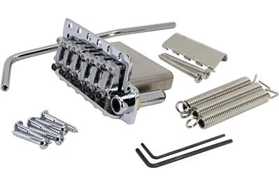 GOTOH NS510TS-LS2 Narrow Spaced 6-Point Locking Tremolo Bridge Chrome 42mm block