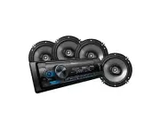 Pioneer MXT-S3266BT Digital Media Receiver (No CD) with 4 Speakers NEW