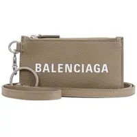 在飛比找PChome24h購物優惠-BALENCIAGA 巴黎世家 594548 品牌LOGO頸