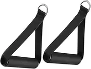 Cable Machine Handles Comfortable Foam Grips Resistance Band Handles Only Home Gym Equipment
