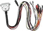 3 LED Lights Boot Bench Cable DB25 with Switch ECU Bench Pinout Cable for SM2 PRO J2534 VCI Read Write ECU