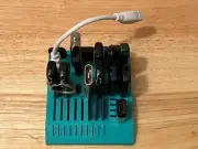 New 3D Printed Meta Green USB, USB-C, SD, MicroSD Holder