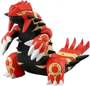 Takaratomy Hyper Size HP-05 Official Pokemon X and Y Figure - 3.5" Primal Groudon