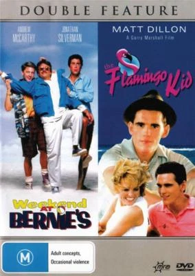 WEEKEND AT BERNIES & THE FLAMINGO KID - NEW REGION 4 FREE LOCAL POST