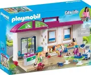 Playmobil Take Along Vet Clinic 70146