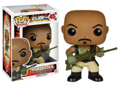 Funko Pop! Vinyl: G.I. Joe - Roadblock - Bait (Exclusive) #45