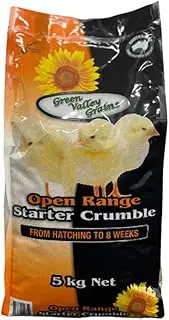 GREEN VALLEY OPEN RANGE PULLET STARTER CRUMBLES 5KG