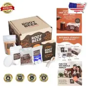 Make Your Own Root Beer - Starter Home Brewing Kit with Natural Ingredients