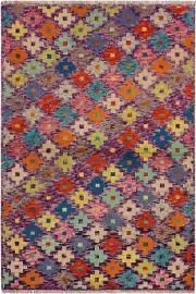 Boho Chic Balochi Alison Hand Knotted Wool Rug - 3'3'' X 5'0''