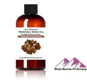 ALL ORGANIC VIRGIN MORINGA SEED OIL UNREFINED COLD PRESSED OLEIFERA