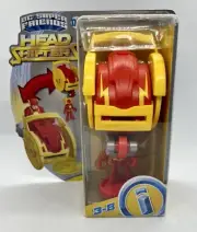 NIB DC Super Friends Head Shifters- Flash & Speed Force Cycle