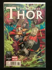 MIGHTY THOR #13 NM 2012 MATT FRACTION/PEPE LARRAZ STORY & ART