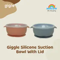 在飛比找蝦皮購物優惠-Gigle 吸盤矽膠嬰兒碗