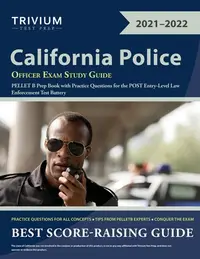 在飛比找誠品線上優惠-California Police Officer Exam