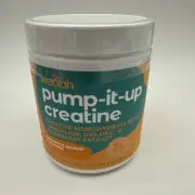 Wellah Pump-It-Up Creatine Monohydrate 50 Servings Pineapple Mango Exp03/2028