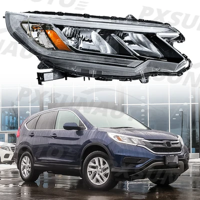 For Honda CRV CR-V 4-Door 2015 2016 LED DRL Headlight Assembly Passenger Side (for: Honda)