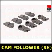 Cam Follower (X8) Fits OPEL KADETT E 1.7 17D 17DR T85 36SFB