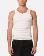 [SAINT MORTA] Saint Morta Rib Beater Singlet White - Size XL XL White